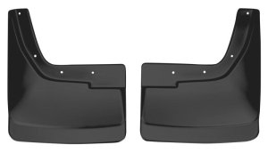 Dodge Ram Mud Guards - Rear - Husky Liners - Custom-Molded Dually - `94-`02
